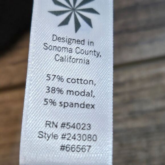 Athleta Enchanted Dress discontinued  size med cotton blend comfortable stretch - Picture 9 of 11